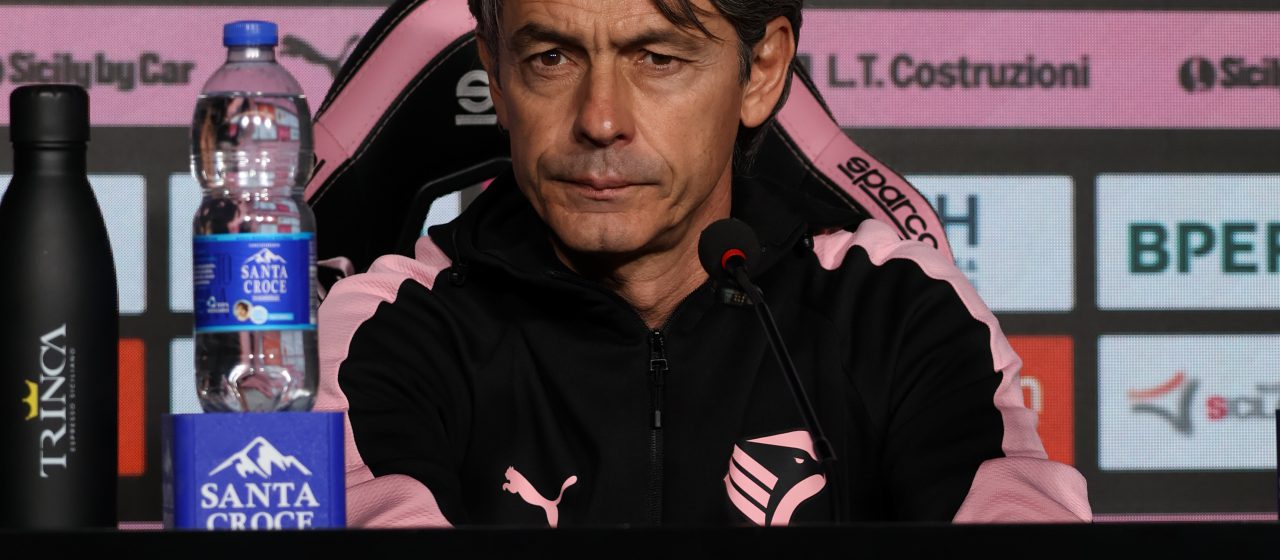 Palermo-Juve Stabia, Inzaghi in conferenza: “Ripartiamo subito, abbiamo un debito con i tifosi”