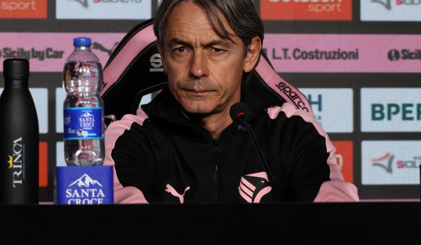 Palermo-Juve Stabia, Inzaghi in conferenza: “Ripartiamo subito, abbiamo un debito con i tifosi”
