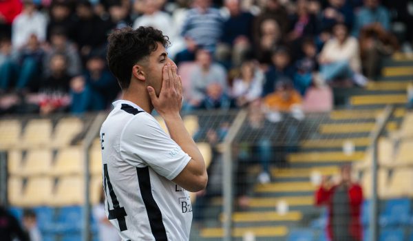 Athletic Club Palermo-Reggina 0-1: nerorosa ko al Velodromo, la photogallery del match