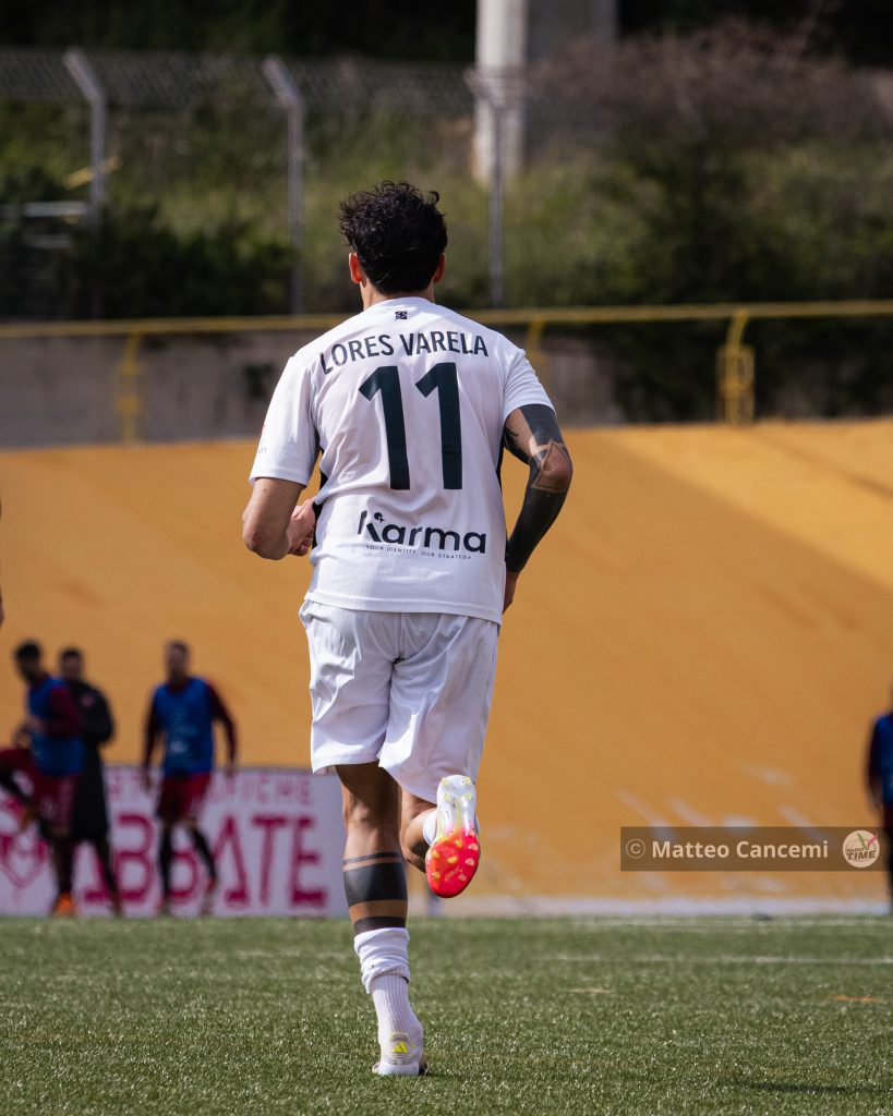 Athletic Club Palermo-Reggina 0-1: nerorosa ko al Velodromo, la photogallery del match