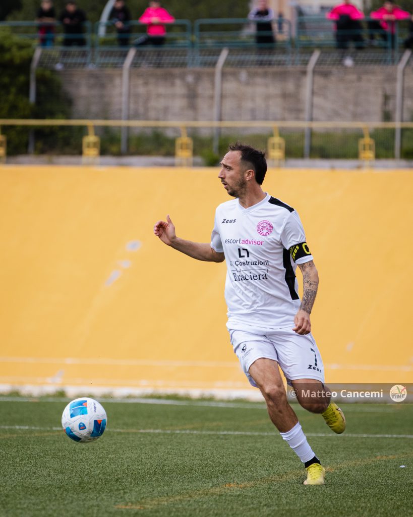 Athletic Club Palermo-Reggina 0-1: nerorosa ko al Velodromo, la photogallery del match