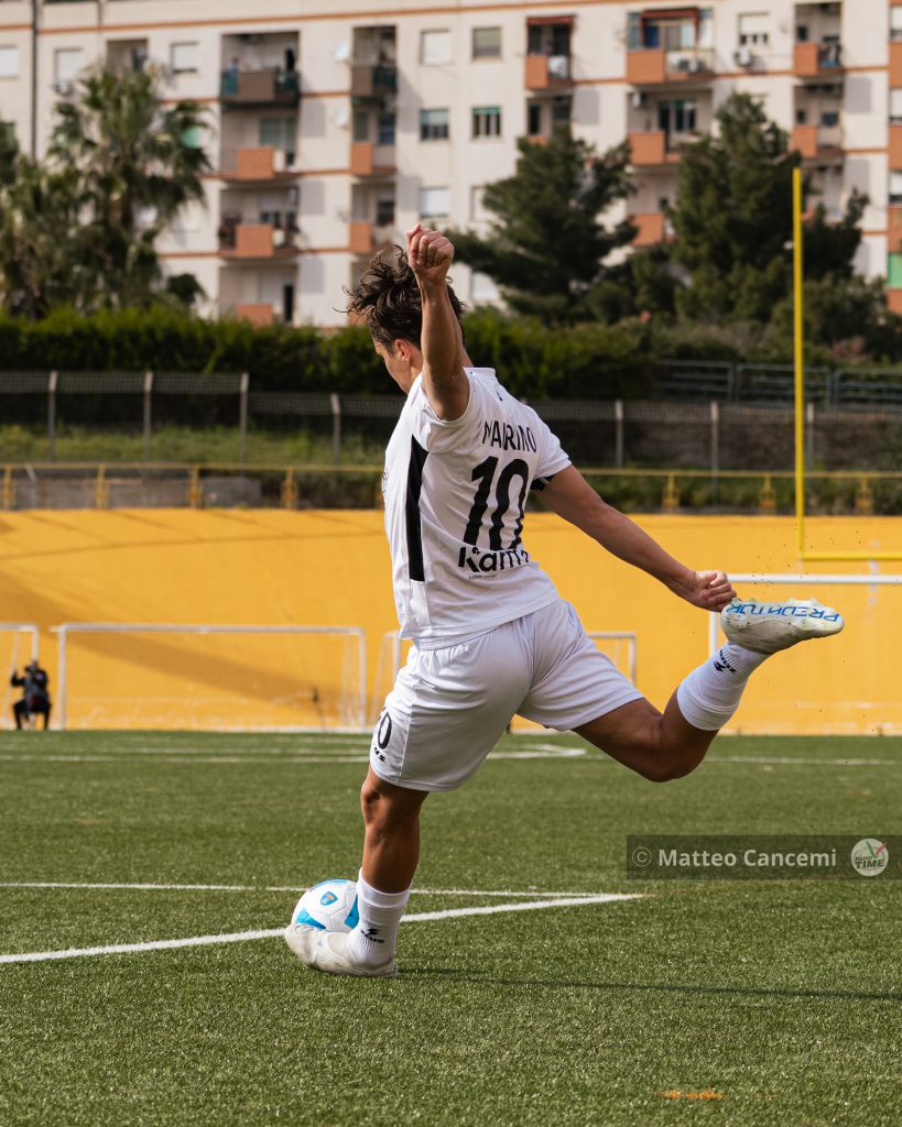 Athletic Club Palermo-Reggina 0-1: nerorosa ko al Velodromo, la photogallery del match
