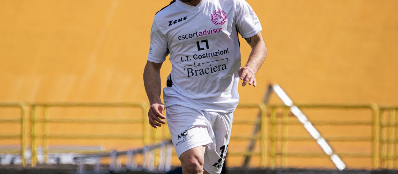 Athletic Club Palermo-Reggina 0-1: nerorosa ko al Velodromo, la photogallery del match