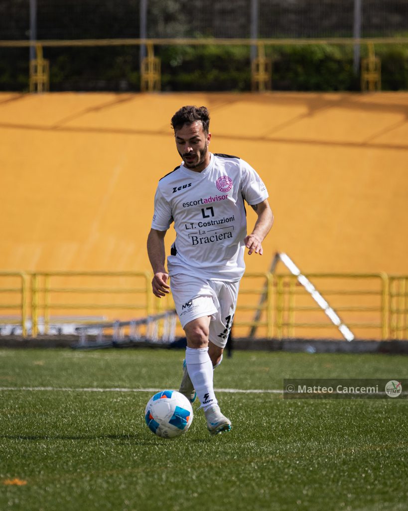 Athletic Club Palermo-Reggina 0-1: nerorosa ko al Velodromo, la photogallery del match