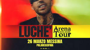 Luchè in concerto a Messina nel 2026: Biglietti, Data e Info Arena Tour