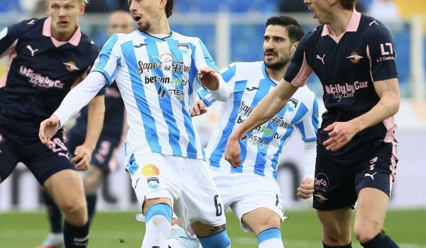 Serie B, Pescara-Palermo 2-1: rosanero irriconoscibili, battuta d’arresto pesante
