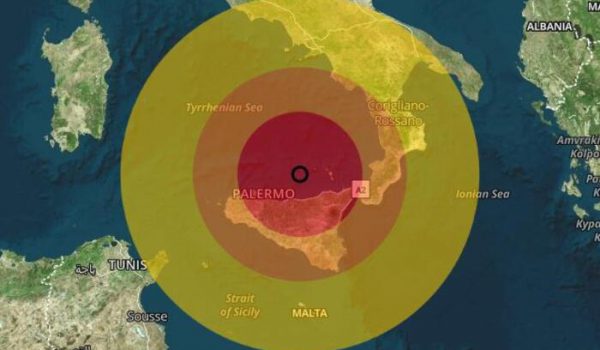 Terremoto Sicilia oggi: scossa 4.6 nel Tirreno, paura a Palermo e Messina
