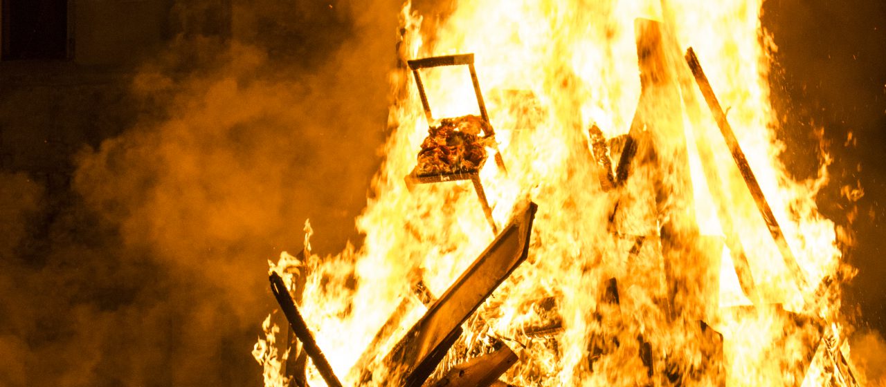 Corsa alle vampe, prove tecniche per la municipale