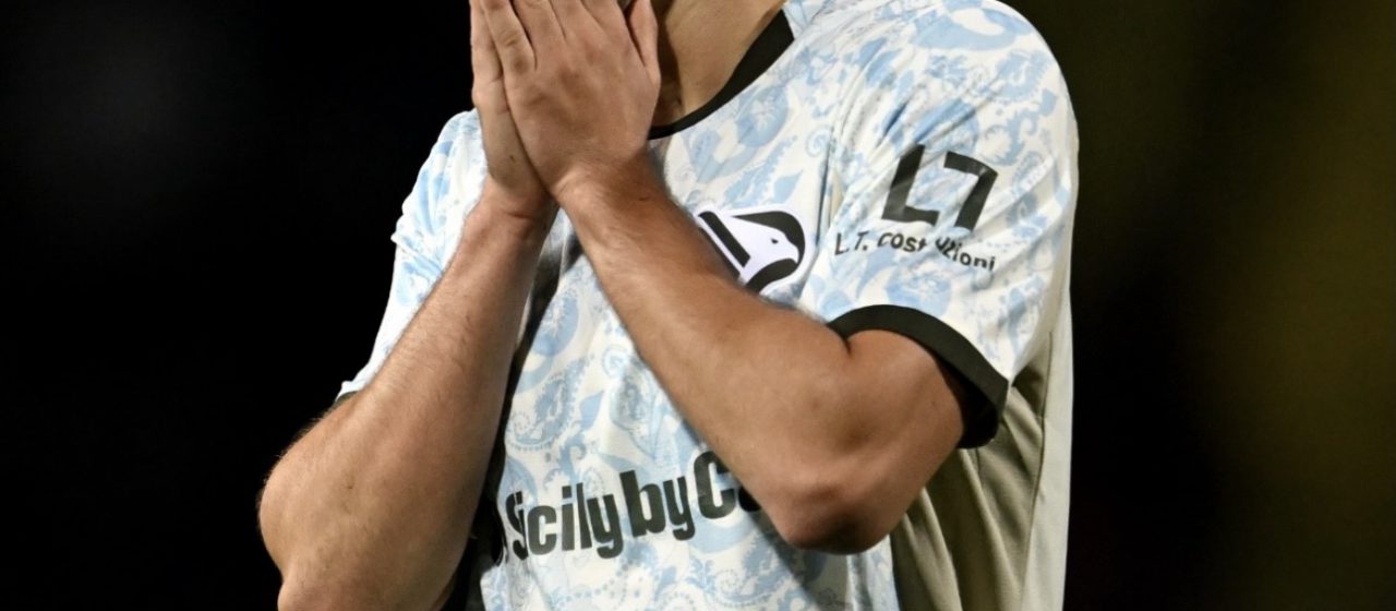 Frosinone-Palermo 1-1: i rosanero dominano, Ranocchia evita la beffa nel finale