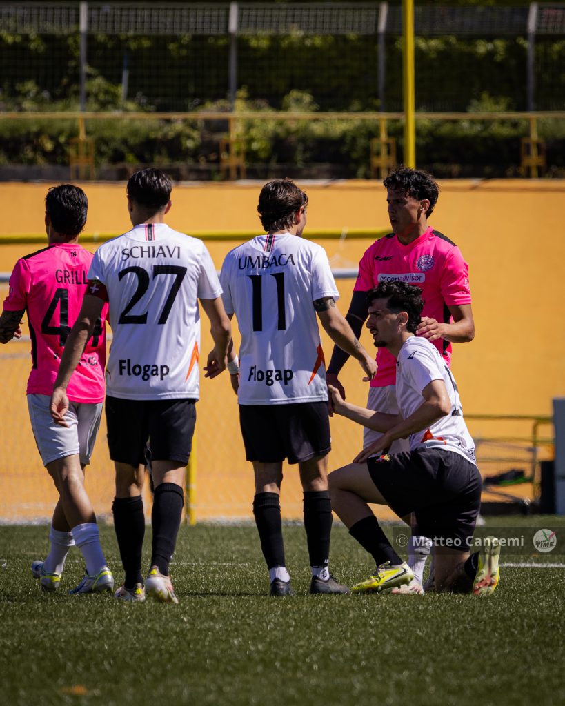 Athletic Palermo-Savoia 1-3: oplontini verso la Serie C | Photogallery