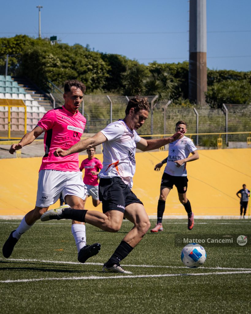 Athletic Palermo-Savoia 1-3: oplontini verso la Serie C | Photogallery