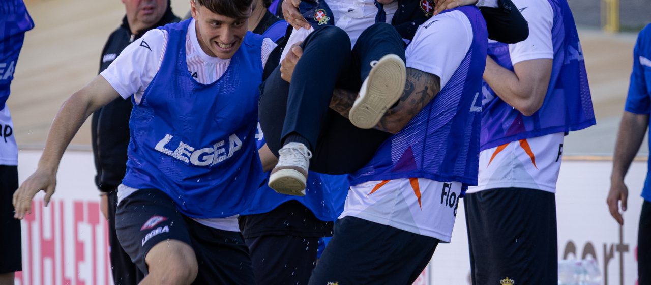 Athletic Palermo-Savoia 1-3: oplontini verso la Serie C | Photogallery