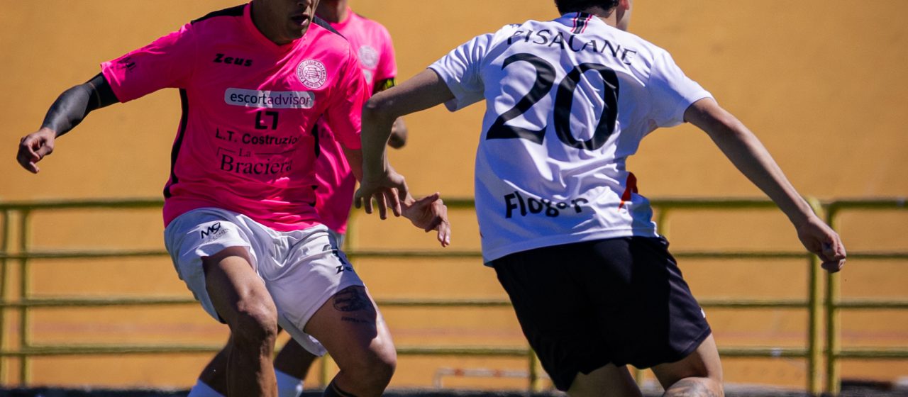 Athletic Palermo-Savoia 1-3: oplontini verso la Serie C | Photogallery