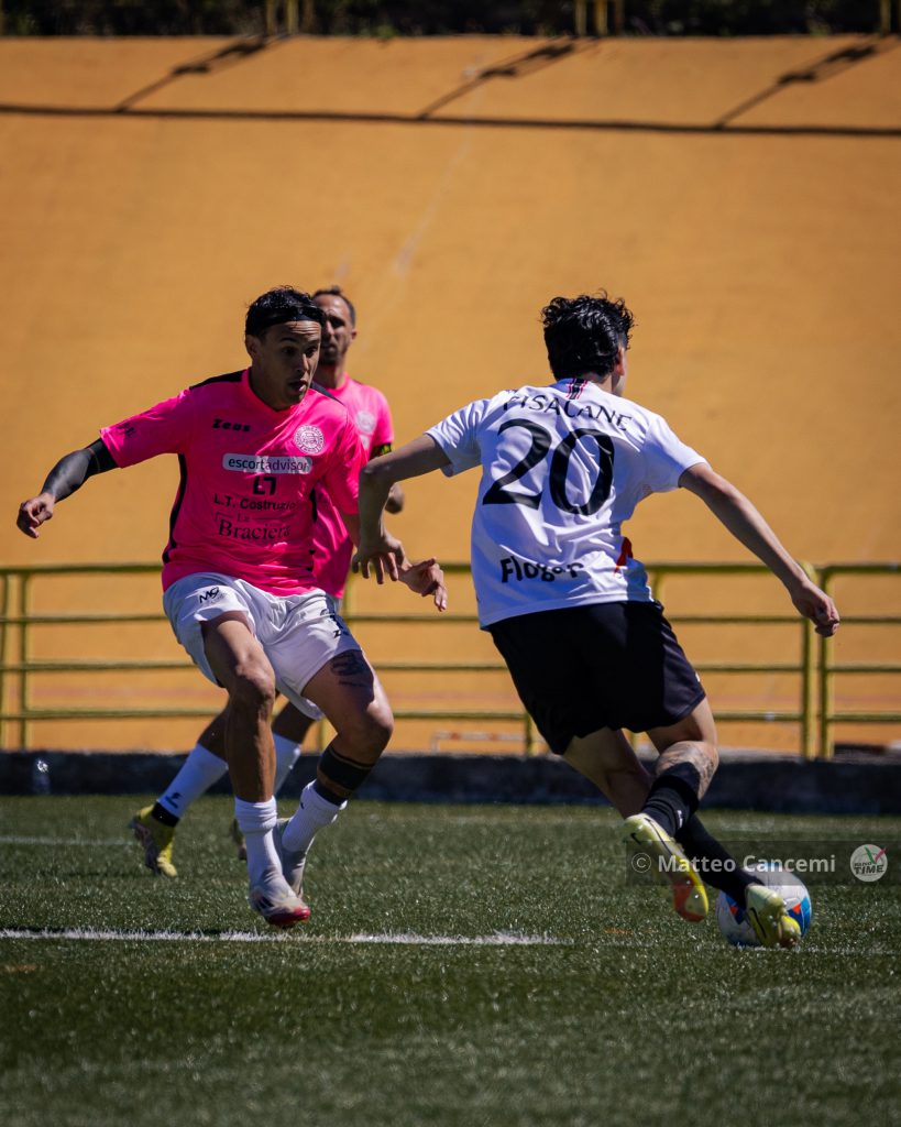 Athletic Palermo-Savoia 1-3: oplontini verso la Serie C | Photogallery