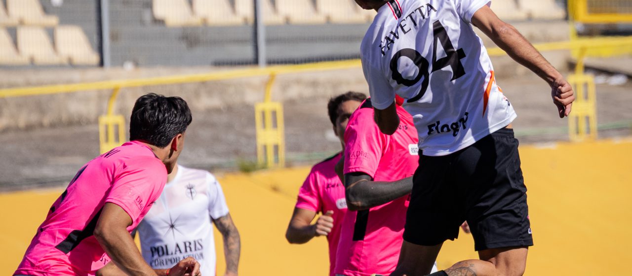 Athletic Palermo-Savoia 1-3: oplontini verso la Serie C | Photogallery