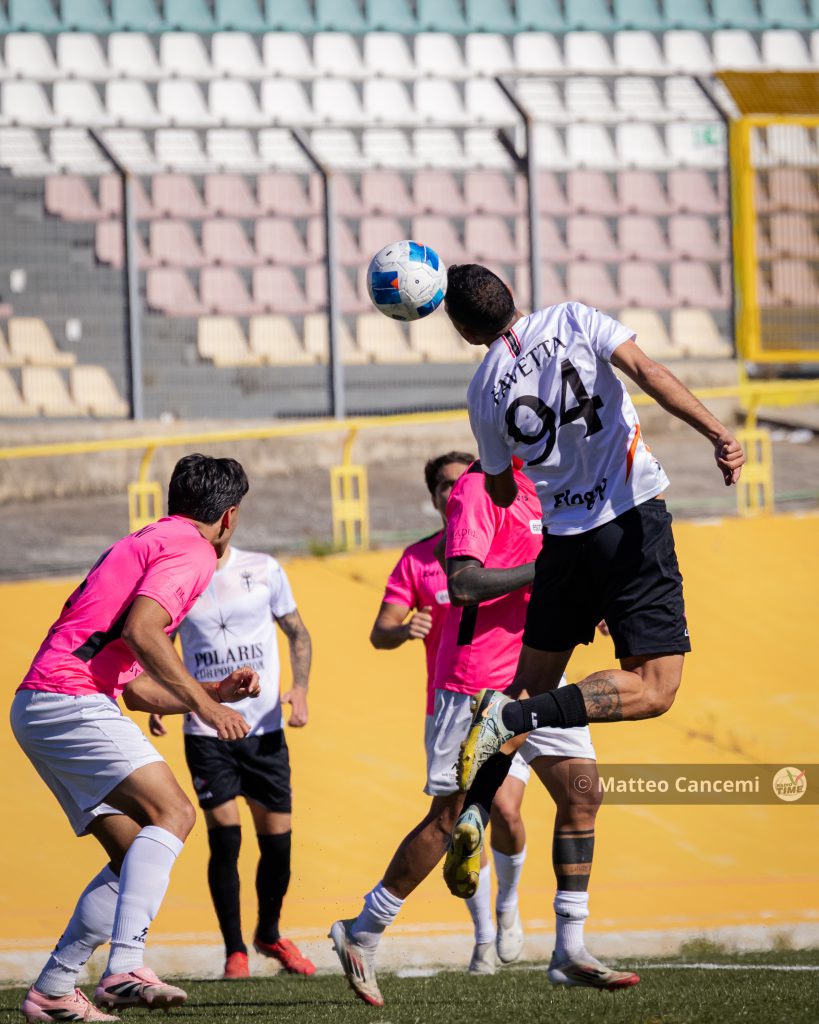 Athletic Palermo-Savoia 1-3: oplontini verso la Serie C | Photogallery