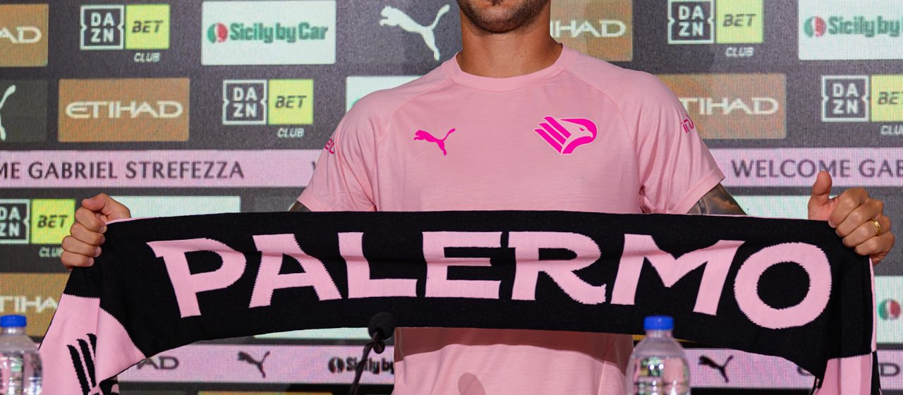 Palermo, Strefezza si presenta: «Mi sono innamorato subito del progetto»