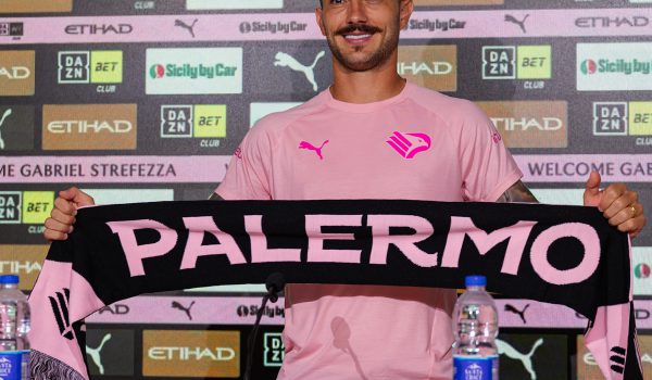 Palermo, Strefezza si presenta: «Mi sono innamorato subito del progetto»