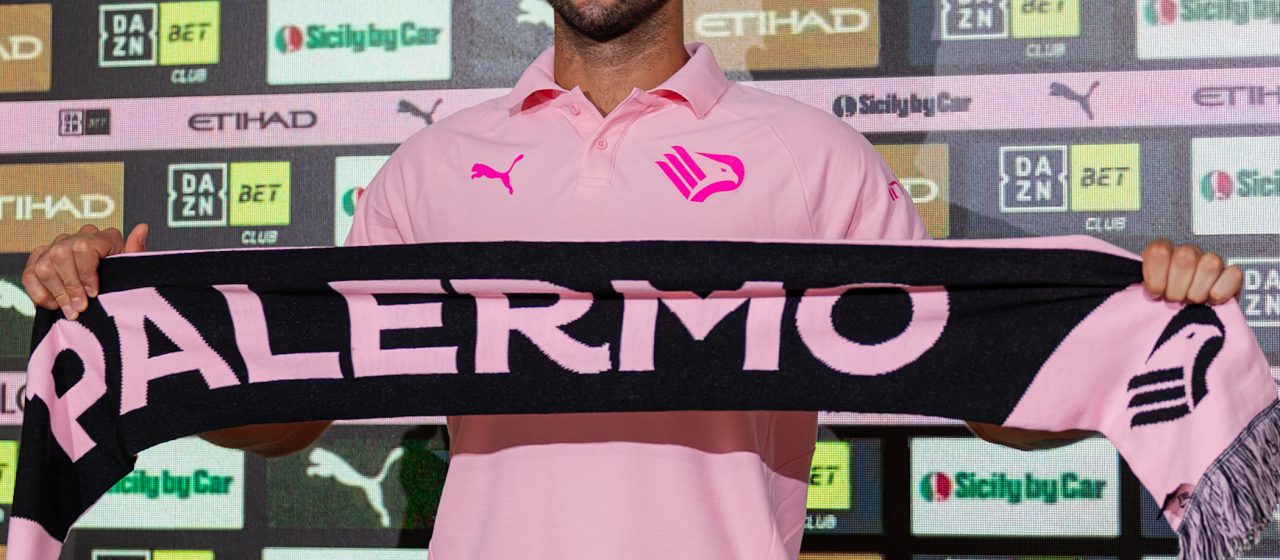 Palermo, Perin si presenta: «Un’opportunità troppo importante. Ho detto subito: andiamo»