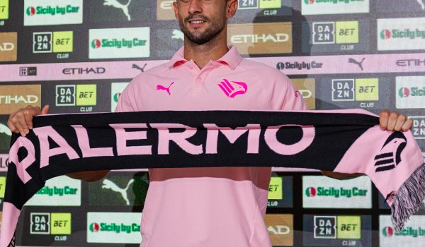 Palermo, Perin si presenta: «Un’opportunità troppo importante. Ho detto subito: andiamo»